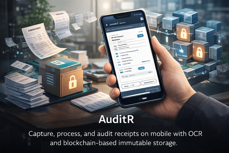 AuditR – Receipt Auditing App